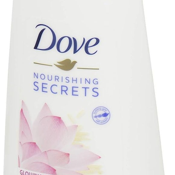 Dove Glowing Ritual Body Lotion - Lotus Flower Extract & Rice Extractives, 500ml - Picture 2 of 2